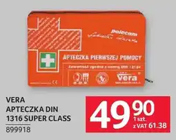 Selgros Apteczka DIN 13164 SUPER CLASS Vera oferta