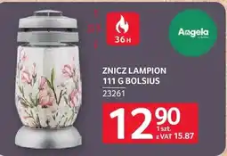 Selgros Znicz lampion 111 g Bolsius oferta
