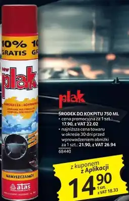 Selgros Środek do kokpitu Plak oferta