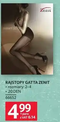 Selgros Rajstopy Rajstopy Gatta Zenit 20 den oferta