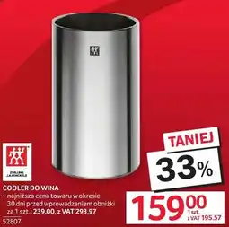Selgros Pojemnik do wina Zwilling oferta