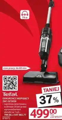 Selgros Odkurzacz 2w1 Tefal GF3039 oferta