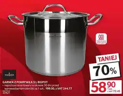 Selgros Garnek z pokrywą Bigpot oferta