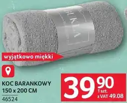 Selgros Koc barankowy 150 x 200 cm oferta