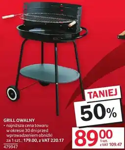 Selgros Grill owalny oferta