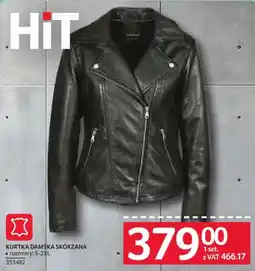 Selgros Kurtka damska skórzana oferta