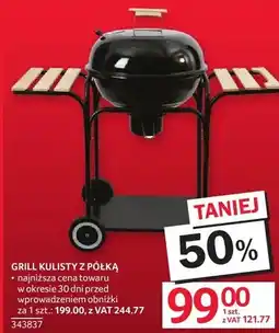 Selgros Grill kulisty z półką oferta