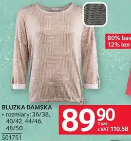 Selgros Bluzka damska oferta
