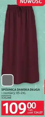 Selgros Spódnica damska długa oferta