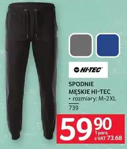 Selgros Spodnie męskie Hi-Tec oferta
