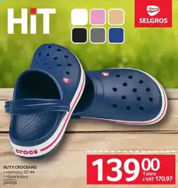 Selgros Buty Crocband oferta