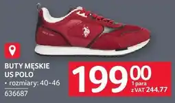 Selgros Buty męskie US Polo oferta