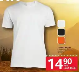 Selgros T-shirt męski oferta