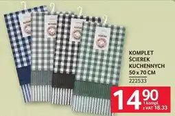 Selgros Komplet ścierek kuchennych 50 x 70 cm oferta