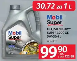 Selgros Olej silnikowy Super 3000 5W-30 4 l Mobil oferta