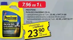 Selgros Płyn do chłodnic CG 4 l Prestone oferta