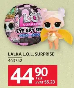 Selgros Lalka L.O.L. Surprise oferta