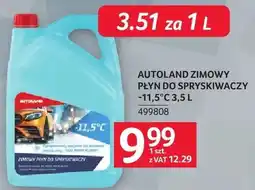 Selgros Płyn do spryskiwaczy zimowy -11,5°C oferta