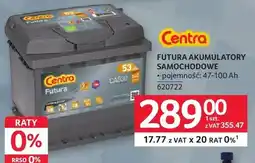Selgros Futura akumulatory samochodowe Centra oferta