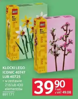 Selgros Klocki Lego Iconic 40747 oferta