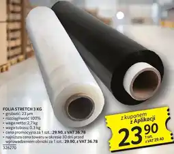 Selgros Folia stretch oferta