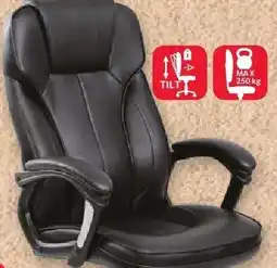Selgros Fotel biurowy Komfort Black oferta