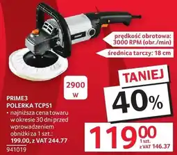 Selgros Polerka TCPS1 Prime3 oferta
