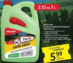 Selgros Płyn do spryskiwaczy PsiK PsiK 4 l Autoland oferta