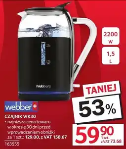 Selgros Czajnik WK30 Webber oferta