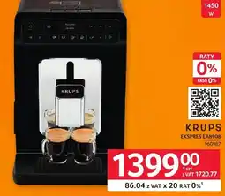 Selgros Ekspres do kawy Krups EA890B oferta