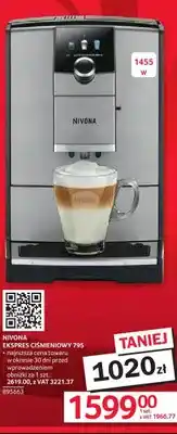 Selgros Ekspres ciśnieniowy 795 Nivona oferta