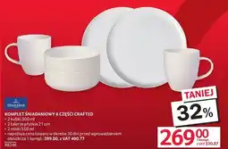 Selgros Komplet śniadaniowy 6 części Crafted oferta