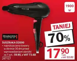 Selgros Suszarka Remington D2000 oferta
