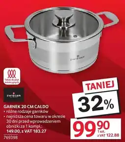 Selgros Garnek 20 cm Caldo Zwieger oferta