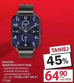 Selgros Smartwatch MAXCOM FIT FW45 oferta