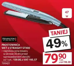 Selgros Prostownica Remington S7300 oferta