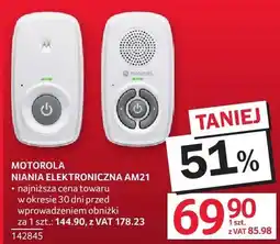 Selgros Niania elektroniczna MOTOROLA AM21 oferta