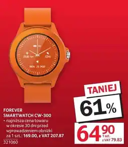 Selgros Smartwatch FOREVER CW-300 oferta