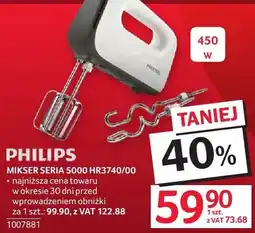 Selgros Mikser Philips HR3740/00 oferta
