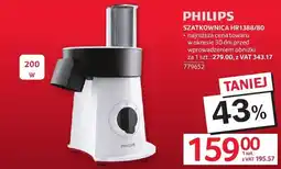Selgros Szatkownica Philips HR1388/80 oferta