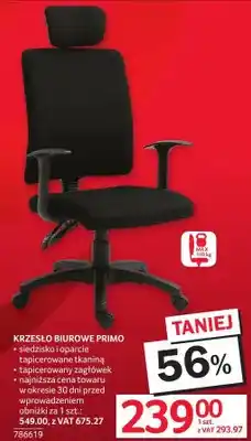 Selgros Krzesło biurowe PRIMO oferta