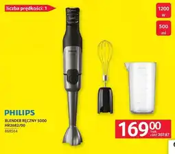 Selgros Blender ręczny Philips 5000 HR2682/00 oferta