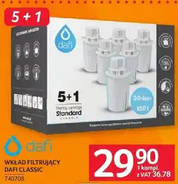 Selgros Wkład filtrujący Dafi Classic oferta