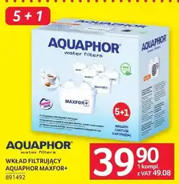 Selgros Wkład filtrujący Aquaphor Maxfor+ oferta