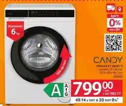 Selgros Pralka EY 26SB7-S oferta