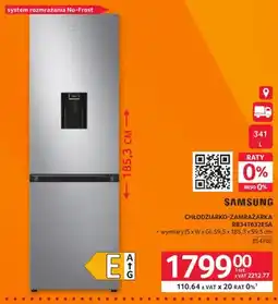 Selgros Chłodziarko-zamrażarka SAMSUNG RB34T632ESA oferta