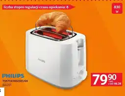 Selgros Toster Philips HD2581/00 oferta