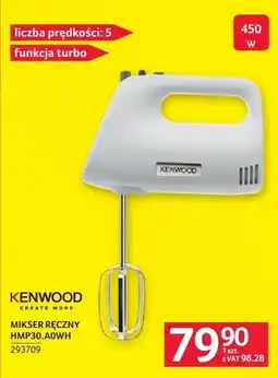 Selgros Mikser ręczny Kenwood HMP30.A0WH oferta