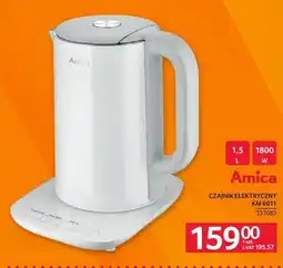Selgros Czajnik elektryczny Amica KM 6011 oferta