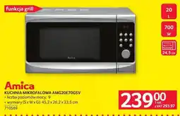 Selgros Kuchnia mikrofalowa Amica AMG20E70GSV oferta